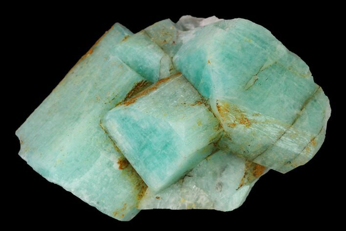 Amazonite Crystal Cluster - Percenter Claim, Colorado #168066